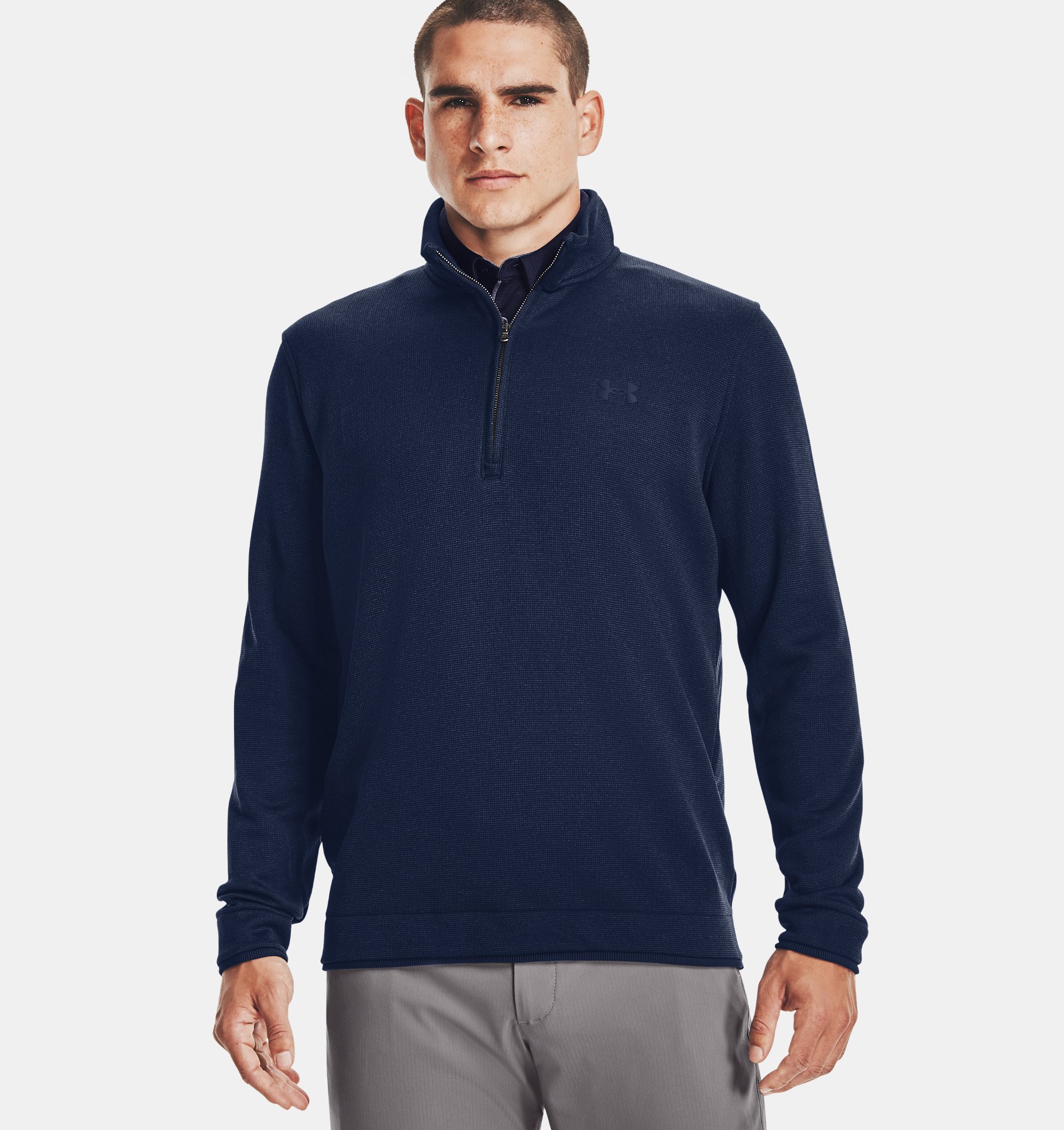 Navy Blue S discount 72% Lefties sweatshirt MEN FASHION Jumpers & Sweatshirts Hoodless 